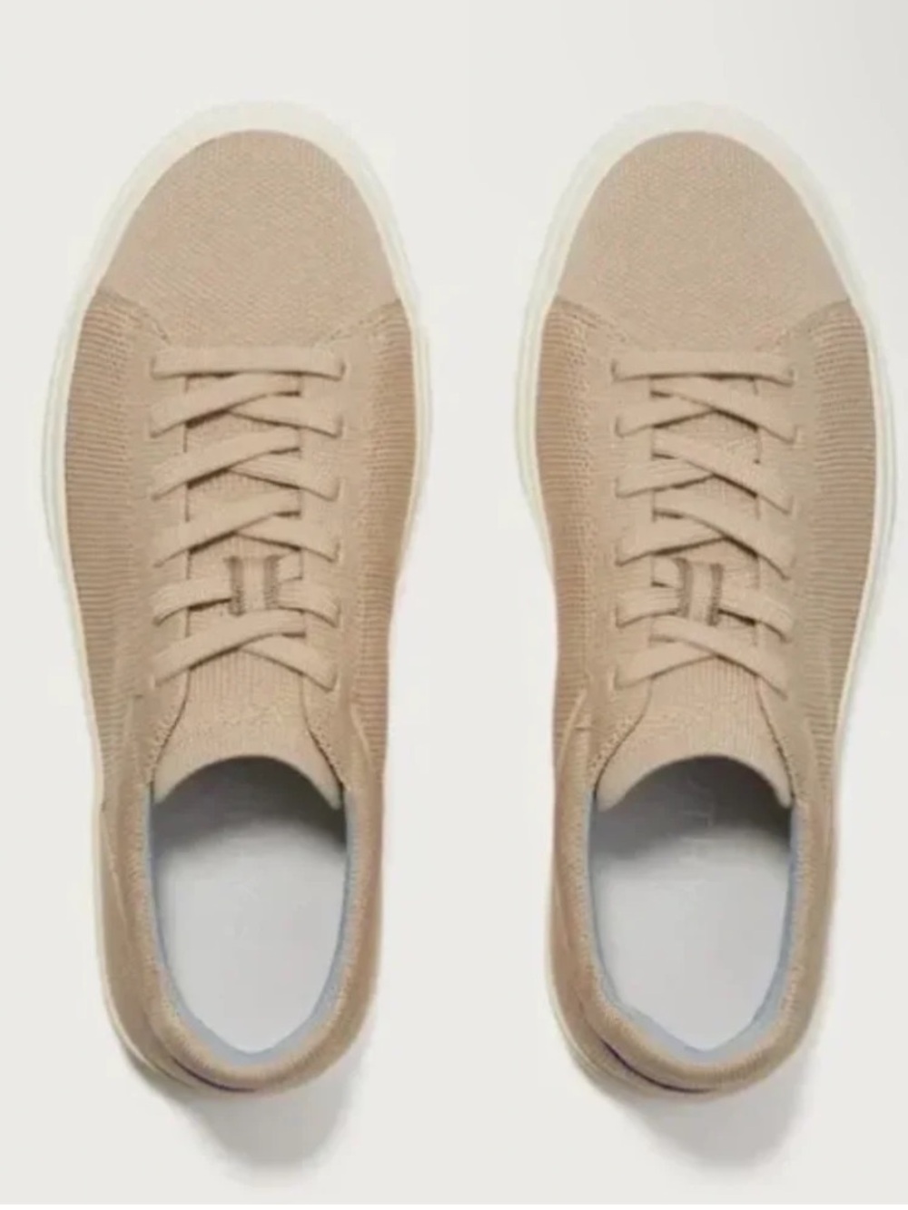 Rothy’s Women’s Sneakers, Tan / Wheat Color | Size 11.5